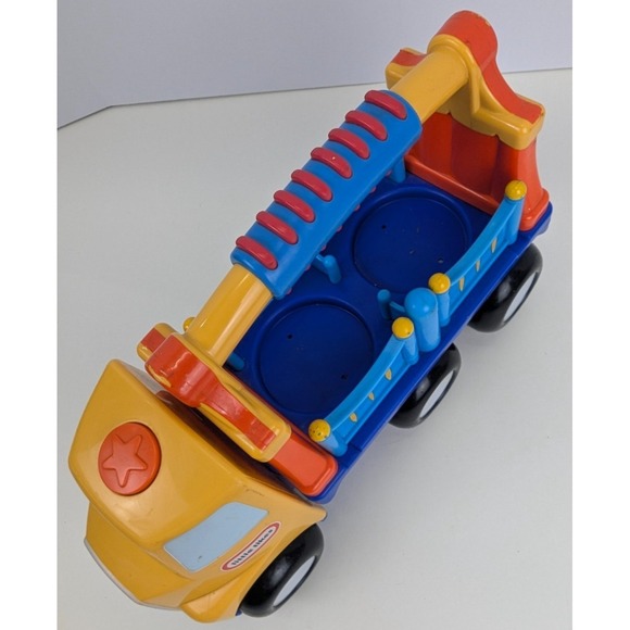 Little Tikes Handle Haulers Jangles The Circus Truck Sounds Tested Discontinued - Picture 6 of 12